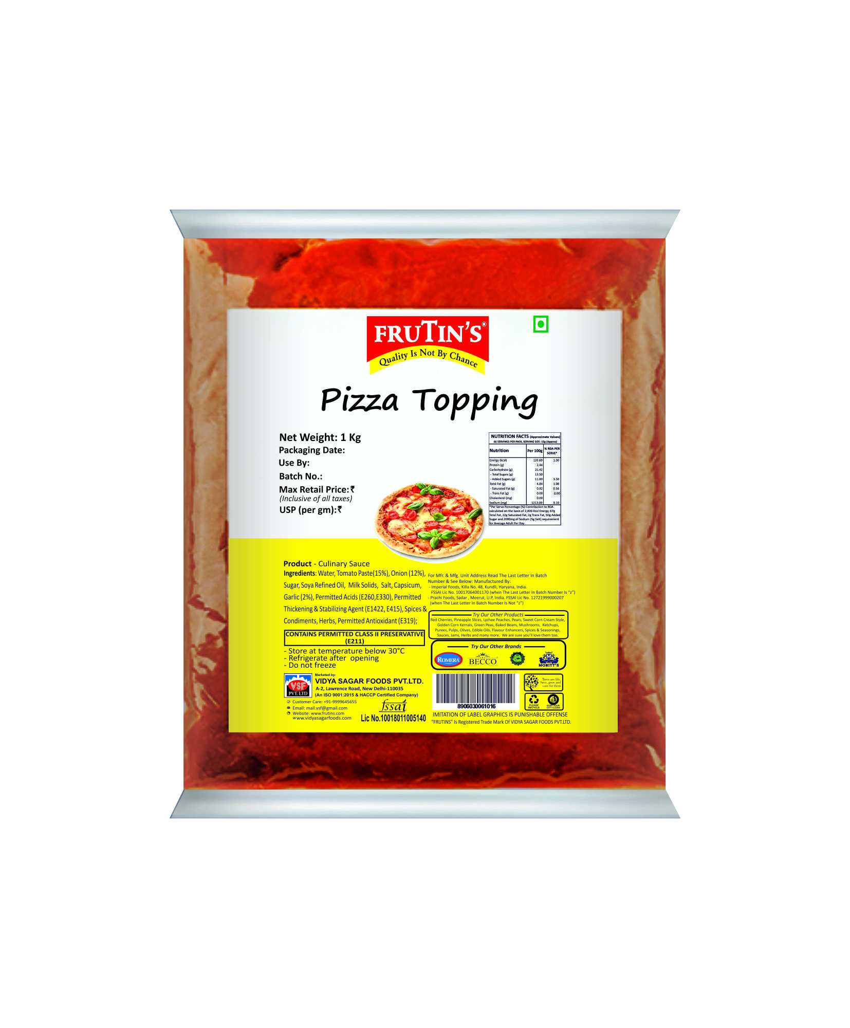 Pizza Topping